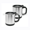 300ML stainless steel coffee mug with handle